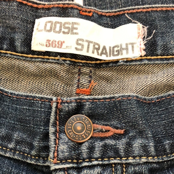 Levi’s Loose Fit Mens Jeans - Picture 7 of 11